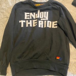 Aviator nation crewneck xs